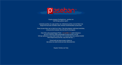 Desktop Screenshot of m.paseban.com