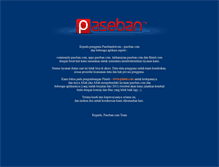 Tablet Screenshot of m.paseban.com